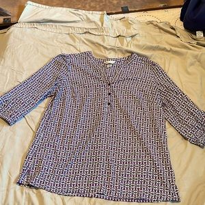 Women’s Christopher & Banks blouse